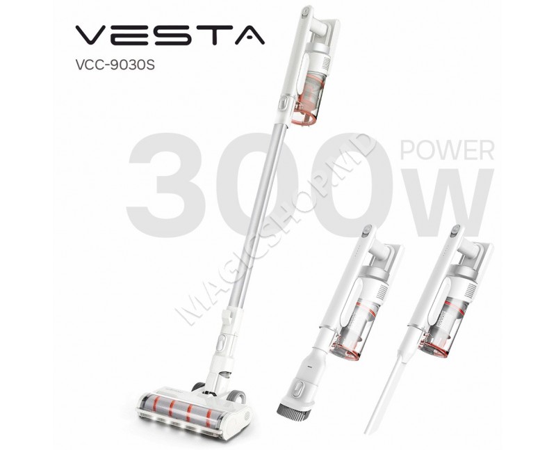 Портативный пылесос VESTA VCC-9030 Белый